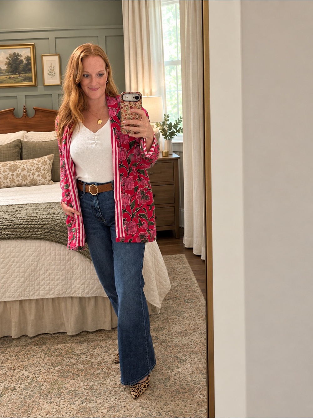 Boho Chic Velvet Jacket